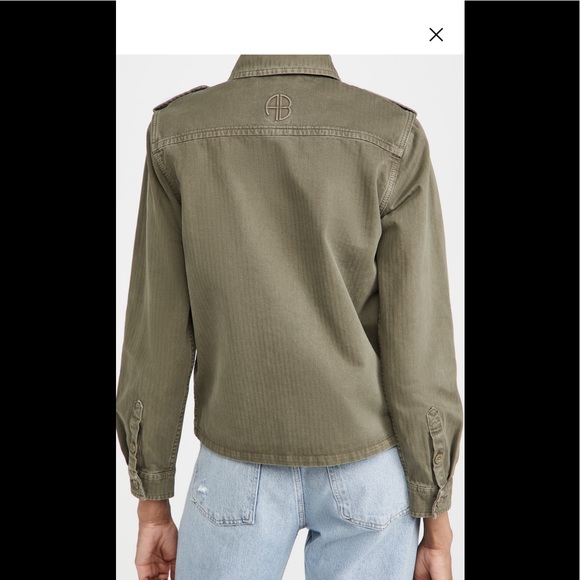 Anine Bing Cameron top jacket s - Picture 3 of 8